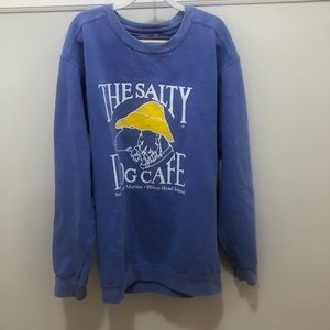 Salty dog sweatshirt